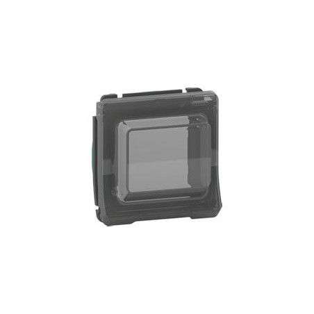 Mureva Styl Adaptateur pour fonction 45X45 composable IP55 IK07 gris SCHNEIDER MUR35110