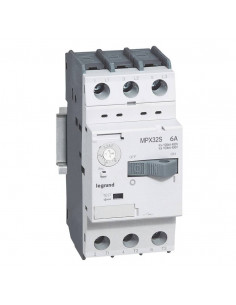 Disjoncteur moteur magnétothermique MPX³32S réglage thermique 4A à 6A pouvoir de coupure 100kA en 415V LEGRAND 417308 2