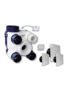 KIT VMC AUTOREGLABLE DECO 2 K UNELVENT 604141