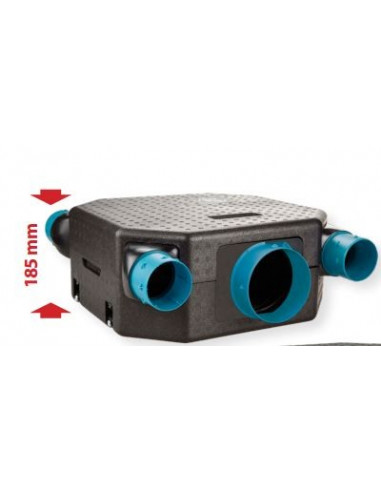 KIT VMC HYGROREGLABLE OZEO FLAT 2 KHB T3/7 P UNELVENT 604811