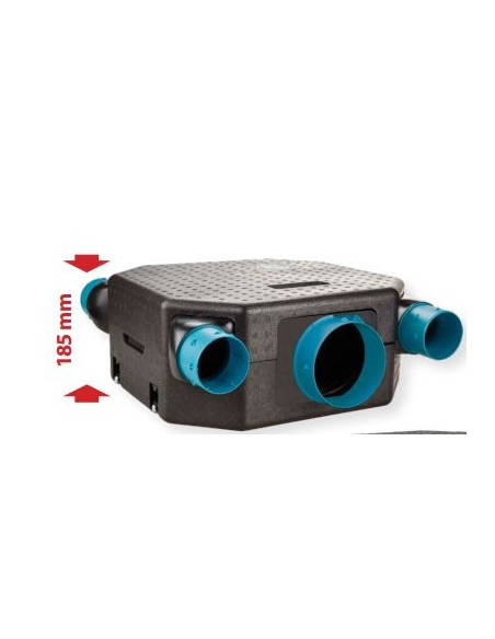KIT VMC HYGROREGLABLE OZEO FLAT 2 KHB T3/7 P UNELVENT 604811