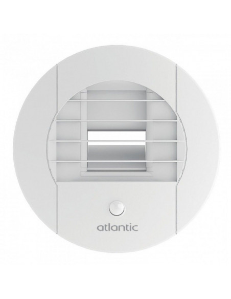 BOUCHE D'EXTRACTION WC ISOLÉ À PILES BAW 5-30 PP ATLANTIC 526393