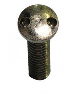 VIS 2 TROUS DIAM 5MM L 20MM URMET RC31A