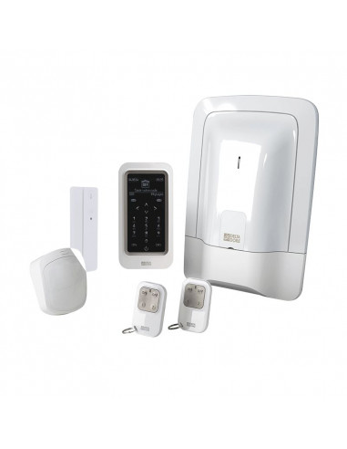 PACK TYXAL+ ACCESS PACK ALARME RADIO 2 ZONES DELTA DORE 6410186