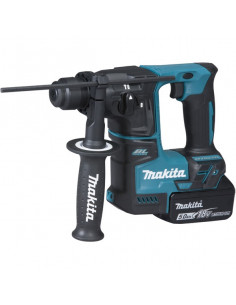 Perforateur SDS+ 18 V Li-Ion 5 Ah 17 mm - 1,2J MAKITA DHR171RTJ