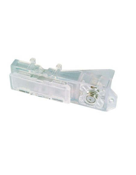 Porte etiquette simple pour plaque série 83 URMET RC40C2