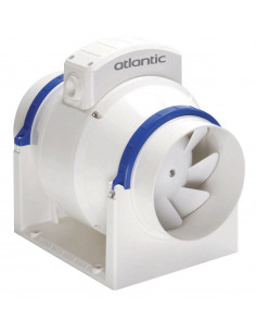 Vcm Easy 150 3V Ventilateur Individuel Permanent En Conduits Diametre 150 ATLANTIC 123188