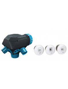 Kit Piles Hygrocosy Vmc Hygroreglable 6 Sanitaires (3 Bouches) ATLANTIC 412292