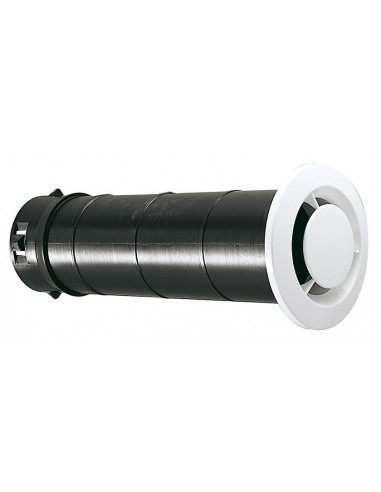 Pb 80 N Bouche Fixe D'Extraction Wc Avec Manchon Long Diametre 80 ATLANTIC 422146