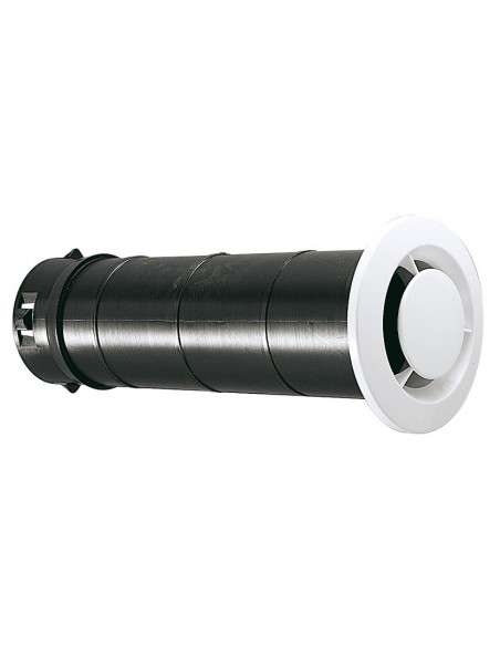 Pb 80 N Bouche Fixe D'Extraction Wc Avec Manchon Long Diametre 80 ATLANTIC 422146