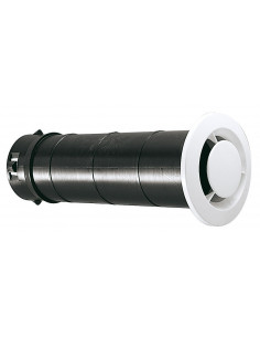 Gb 125 N Bouche Fixe D'Extraction Cuisine Avec Manchon Long Diametre 125 ATLANTIC 422151