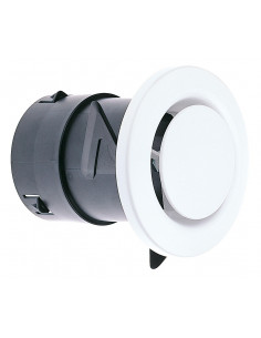 Pb 80 R Bouche Standard Reglable Avec Manchon Court Diametre 80 ATLANTIC 422248
