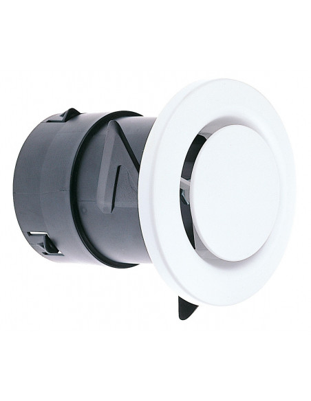 Pb 80 R Bouche Standard Reglable Avec Manchon Court Diametre 80 ATLANTIC 422248