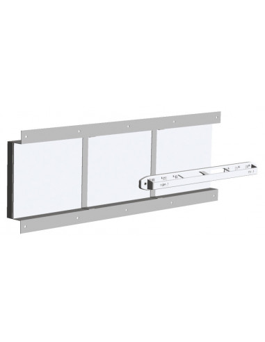 Svr 460 Silencieux Pour Coffre De Volet Roulant Pour Entree D'Air ATLANTIC 422445