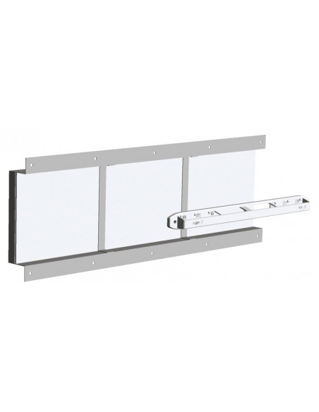 Svr 460 Silencieux Pour Coffre De Volet Roulant Pour Entree D'Air ATLANTIC 422445