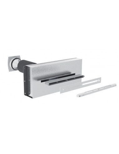 Scd N 30 Kit Silencieux En Traversee De Mur Pour Entrees D'Air Autoreglables ATLANTIC 422920