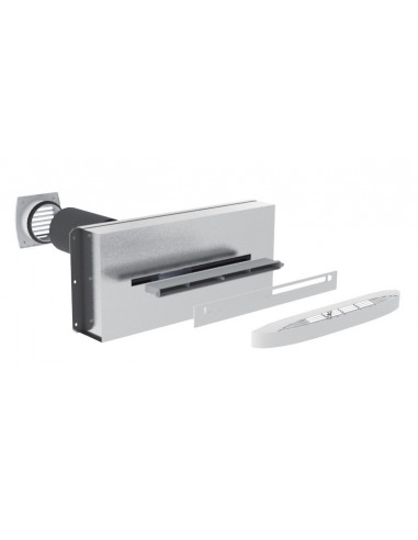 Scd N Max 30 Kit Silencieux En Traversee De Mur Pour Entrees D'Air 30 M3/H ATLANTIC 422924