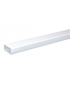 Tr 55 X 110 P 3M Tube Rectangulaire Plastique Rigide Section 55 X 110 ATLANTIC 460000