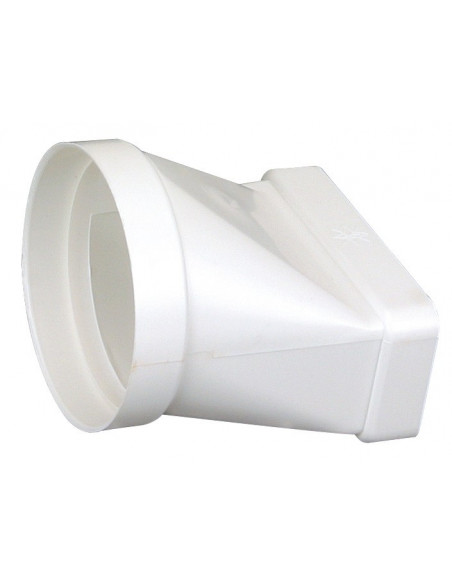 Rmd 55X110X100 Raccord Mixte Droit Section 55X110 En Diametre 100 ATLANTIC 460005