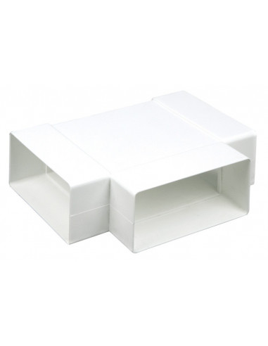 Tehr 55X110 Te Horizontal Rectangulaire Plastique Rigide Section 55 X 110 ATLANTIC 460023