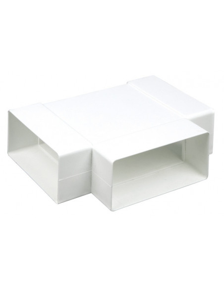 Tehr 55X110 Te Horizontal Rectangulaire Plastique Rigide Section 55 X 110 ATLANTIC 460023