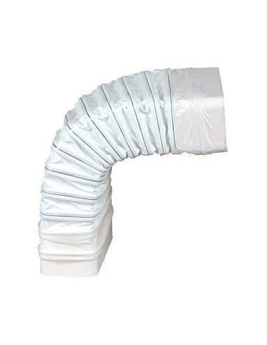 Cav 55X220 Coude A Angle Variable Rectangulaire Section 55 X 220 ATLANTIC 460025