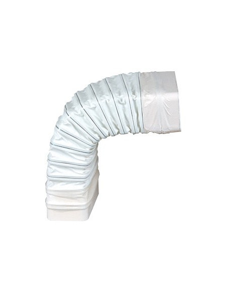 Cav 55X220 Coude A Angle Variable Rectangulaire Section 55 X 220 ATLANTIC 460025