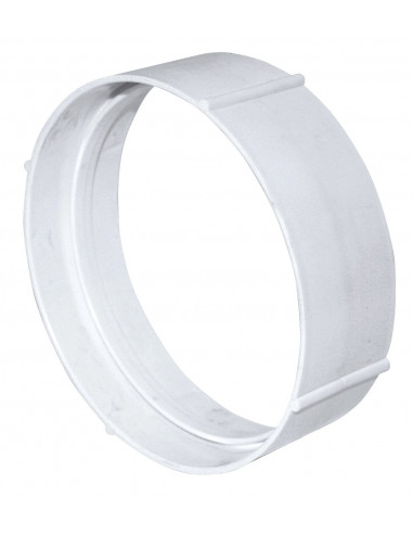 Rdc 100 Raccord Droit Circulaire Pvc Diametre 100 ATLANTIC 460031