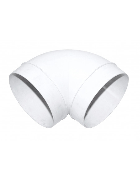 Cc 100 Coude Circulaire Pvc Diametre 100 ATLANTIC 460032