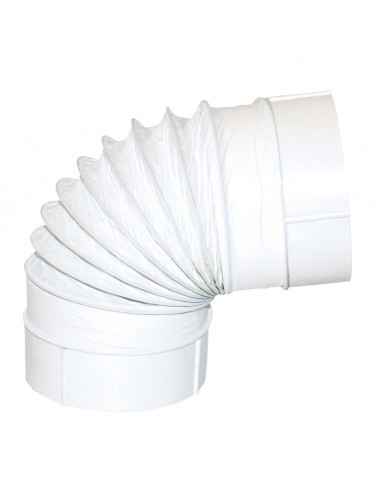 Cavc 100 Coude A Angle Variable Circulaire Pvc Diametre 100 ATLANTIC 460033