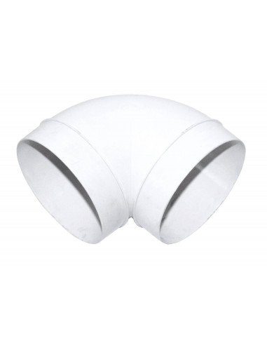 Cc 125 Coude Circulaire Pvc Diametre 125 ATLANTIC 460038
