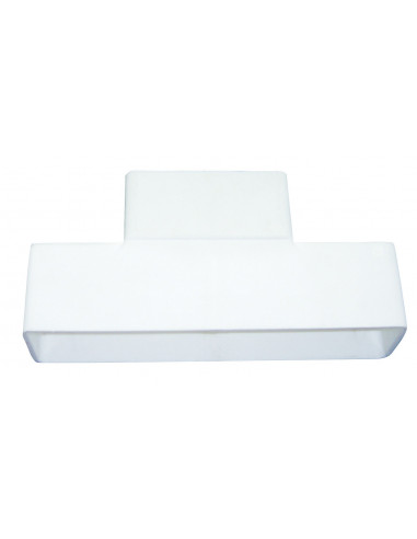 Rr 55X220X110 Reduction Rectangulaire Plastique Rigide Section 55X220 / 55X110 ATLANTIC 460042