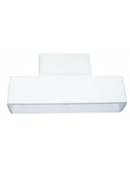 Rr 55X220X110 Reduction Rectangulaire Plastique Rigide Section 55X220 / 55X110 ATLANTIC 460042