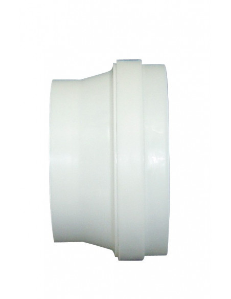 Ra 125/100 N Raccord Circulaire Pvc Adapteur Diametre 125/100 ATLANTIC 460043