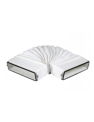 Cav 55X220 J Coude A Angle Variable Rectangulaire Avec Joint Section 55X220 ATLANTIC 460065