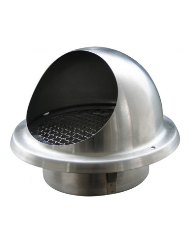 PRISE D'AIR INOX EN DIAMETRE 160MM-ATLANTIC 461004
