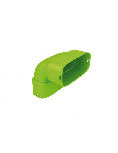 Xcv 60X130 Coude Vertical Pour Reseaux Clip & Go Section 60X130 ATLANTIC 464008
