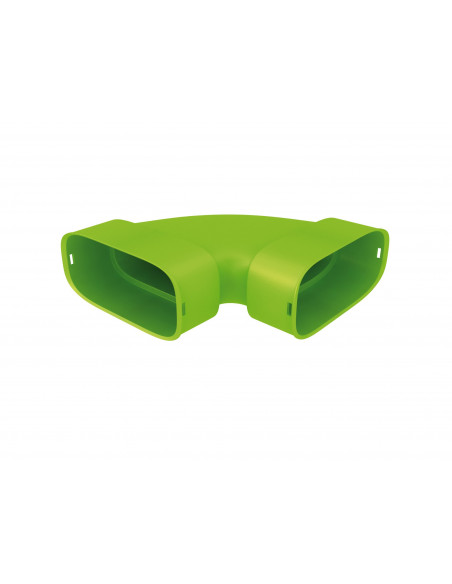 Xch 50X100 Coude Horizontal Pour Reseaux Clip & Go Section 50X100 ATLANTIC 464009