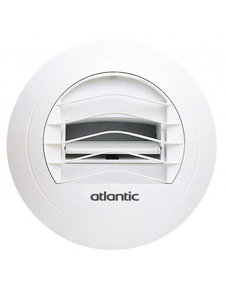 Bcet 30/90 Bouche D'Extraction Autoreglable Cuisine Electrique Diametre 125 ATLANTIC 521131