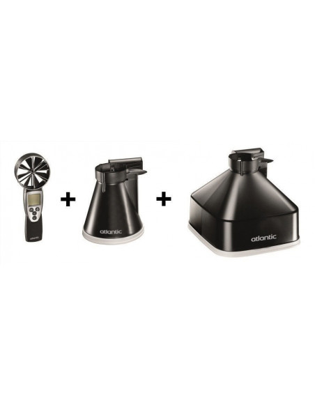 Kit Anemo Cones Kit Anemometre A Helice Avec 2 Cônes ATLANTIC 521372