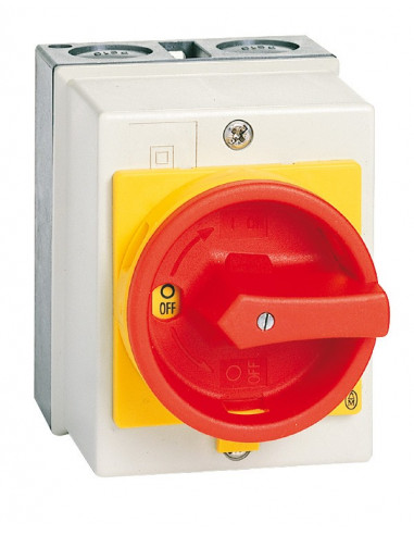 Ip 2V-32 Interrupteur De Proximite Ip65 Cadenassable Moteurs 2 Vitesses 32 A ATLANTIC 522922