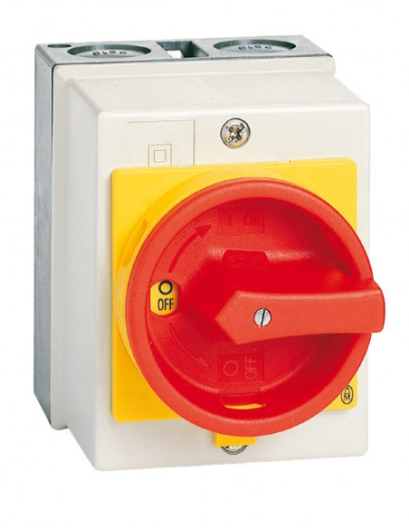 Ip 2V-32 Interrupteur De Proximite Ip65 Cadenassable Moteurs 2 Vitesses 32 A ATLANTIC 522922
