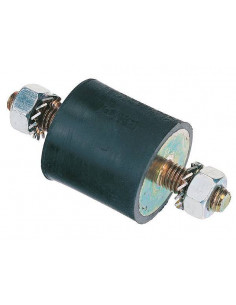 Sah 8 (Par 4) Jeu Supports Antivibratiles ATLANTIC 523574
