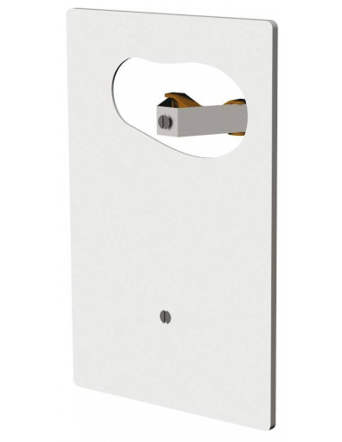 Ppr Platine Pleine Pour Obturation Des Ouvertures Non Utilisees 155X250 ATLANTIC 523983