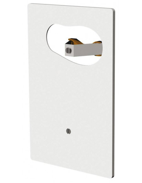 Ppr Platine Pleine Pour Obturation Des Ouvertures Non Utilisees 155X250 ATLANTIC 523983