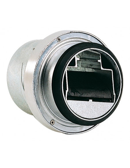 Gbg 20/75 D125 Bouche D'Extraction Thermoreglable Pour Raccord Chaudiere Gaz ATLANTIC 524607