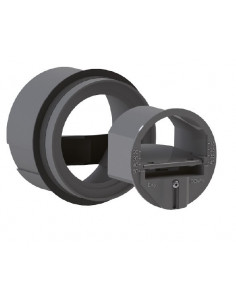 Mar 125/45 Pr Regulateur De Debit Basse Pression Reglable 45 M3/H Diametre 125 ATLANTIC 524628