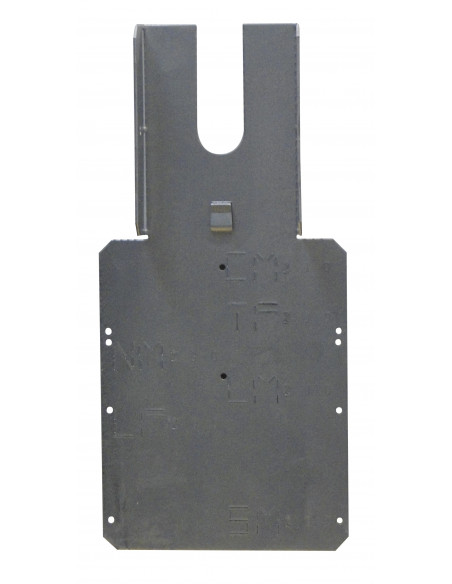 Platine P/Mot Reg Platine Pour Fixation Servomoteurs Sur Registre Rr ATLANTIC 524683