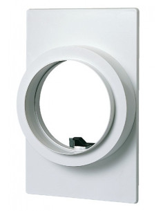 Prb Platine Renovation Cuisine Pour Bouches Autoreglables Sans Manchette ATLANTIC 525010