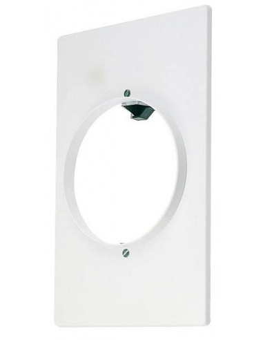 Prb-Se Platine Special Renovation Pour Bouches Hygroreglables Sans Manchette ATLANTIC 525011